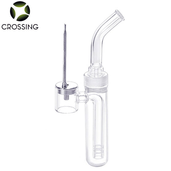Crossing Poseidon Glass Bubbler - Discount E-Nails