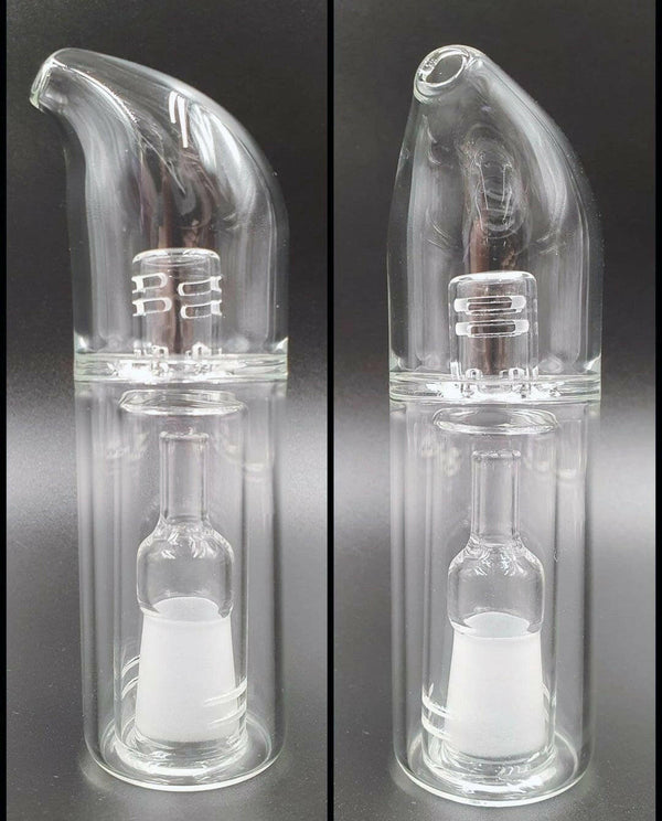 Crossing Tech Hubble Bubble Glass 14mm - Discount E-Nails