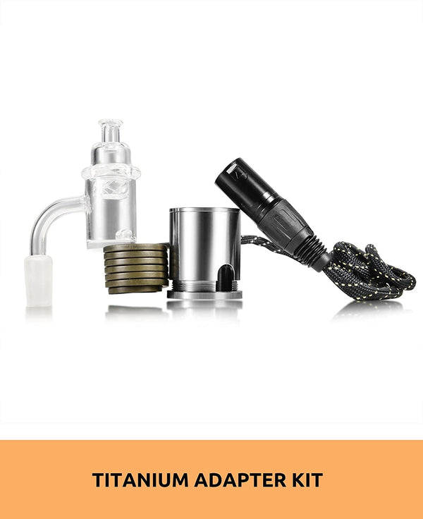 DABPRESS 25mm Quartz Banger Enail Kit - Discount E-Nails