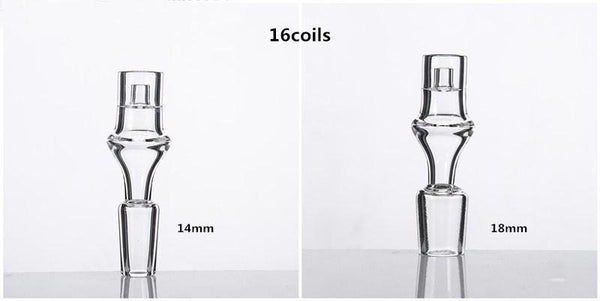 Domeless Straight Electric Quartz Enail.