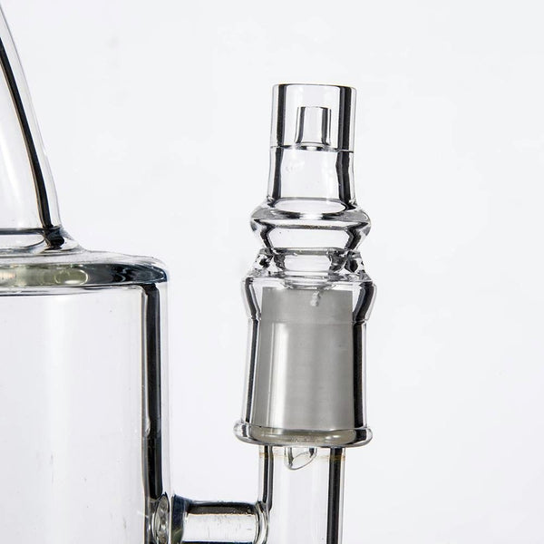 Domeless Straight Electric Quartz Enail.