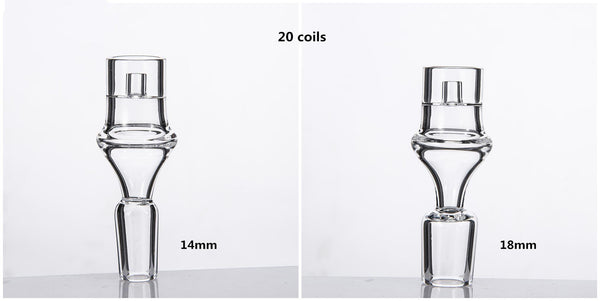 Domeless Straight Electric Quartz Enail.