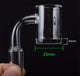 Fancier 25mm/30mm Axial Style Coil Quartz Banger Enail Kit.