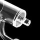 Fancier 25mm/30mm Axial Style Quartz Banger Enail.