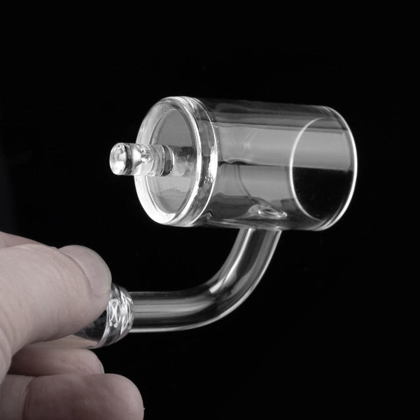 Fancier 25mm/30mm Axial Style Quartz Banger Enail.