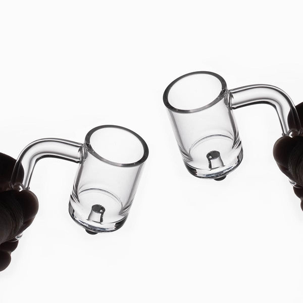 Fancier 25mm/30mm Axial Style Quartz Banger Enail.