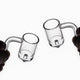 Fancier 25mm/30mm Axial Style Quartz Banger Enail.