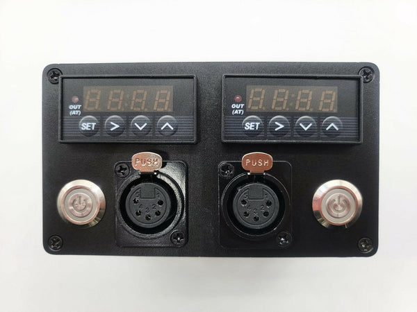 Fancier Double Dual PID Controller Kit - Discount E-Nails