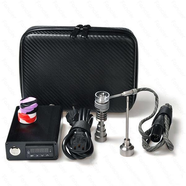 Fancier Quartz Hybrid Enail Kit.