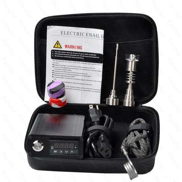Fancier Quartz Hybrid Enail Kit.