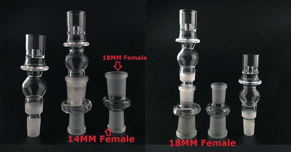 Fancier Straight Quartz Enail Kit.