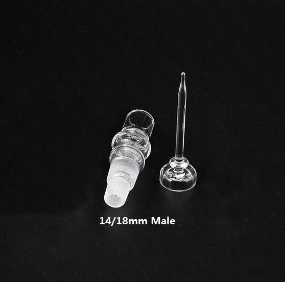 Fancier Straight Quartz Enail Kit.