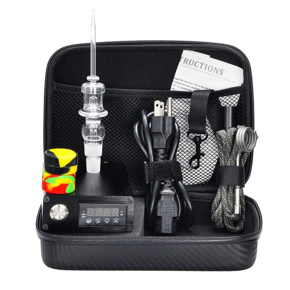 Fancier Straight Quartz Enail Kit.