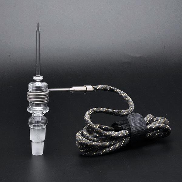 Fancier Straight Quartz Enail Kit.