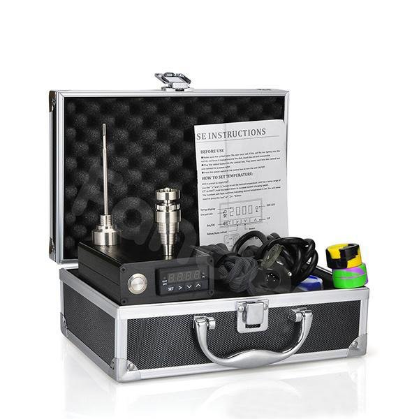 Fancier Titanium Enail Case Kit.