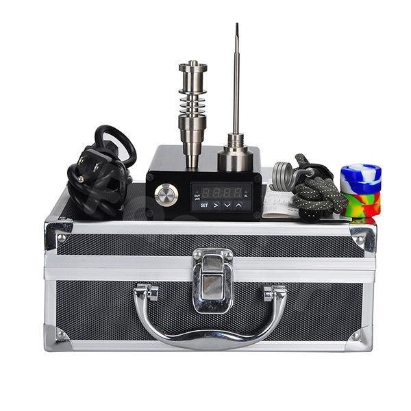 Fancier Titanium Enail Case Kit.