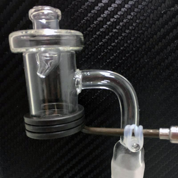 Fancier XL 25mm Quartz Banger Enail Kit.