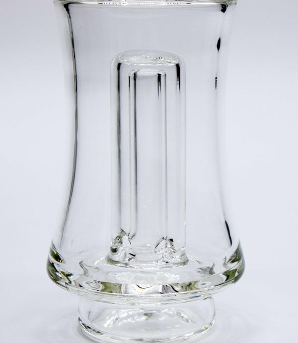 Focus Carta Double Bottle Glass Bubbler - Discount E-Nails