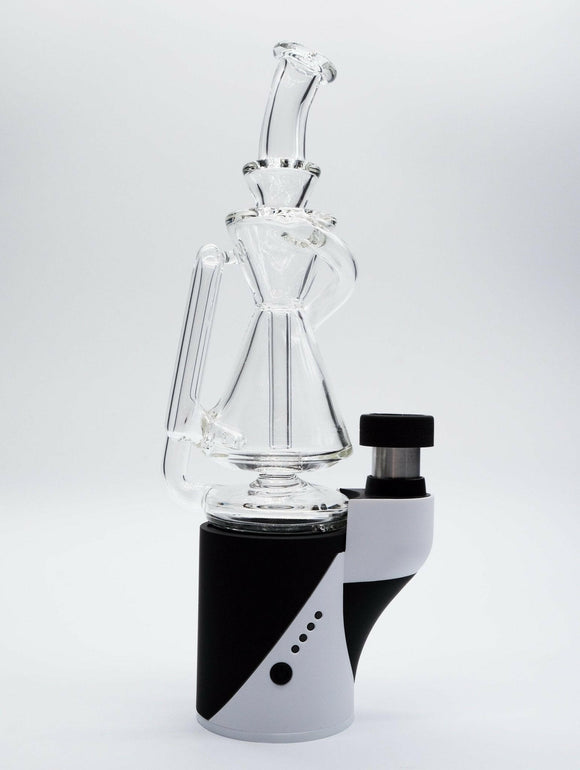 Focus Carta Glass Bubbler Recycler - Discount E-Nails