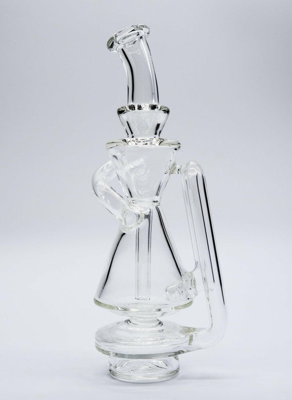 Focus Carta Glass Bubbler Recycler - Discount E-Nails