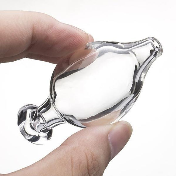 Glass Bubble 760 Thick Carb Cap 33mm.