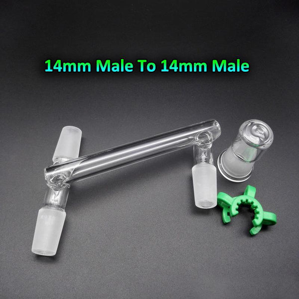 Glass Dropdown Reclaim Catcher 14/18mm adapter.