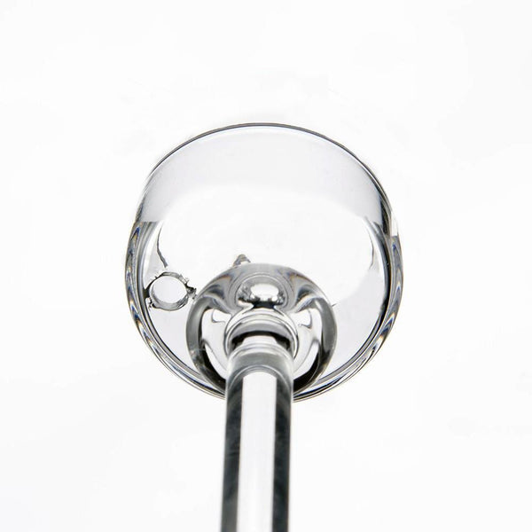 Green Energy Straight Bubble Quartz Enail - Discount E-Nails