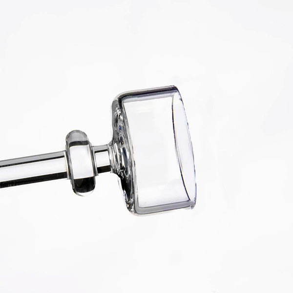 Green Energy Straight Bubble Quartz Enail - Discount E-Nails