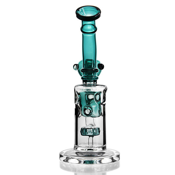 Green Inner Fab Egg Recycler & Jet Bubbler Percolator Rigs - Discount E-Nails