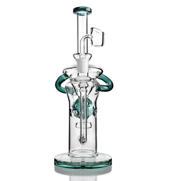 Green Inner Fab Egg Recycler Rig.