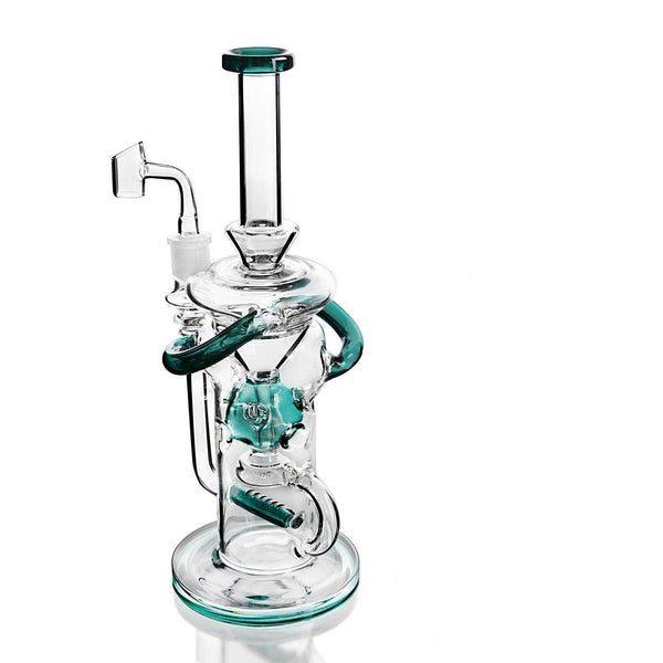Green Inner Fab Egg Recycler Rig.