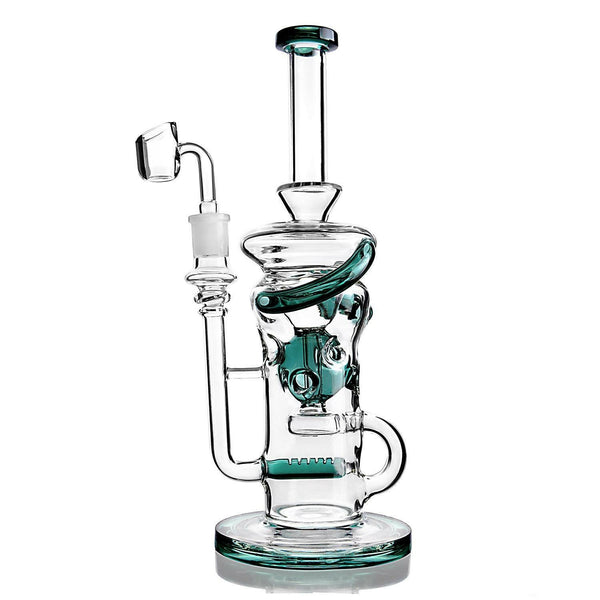 Green Inner Fab Egg Recycler Rig.