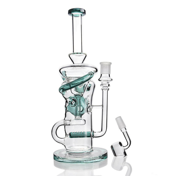 Green Inner Fab Egg Recycler Rig.