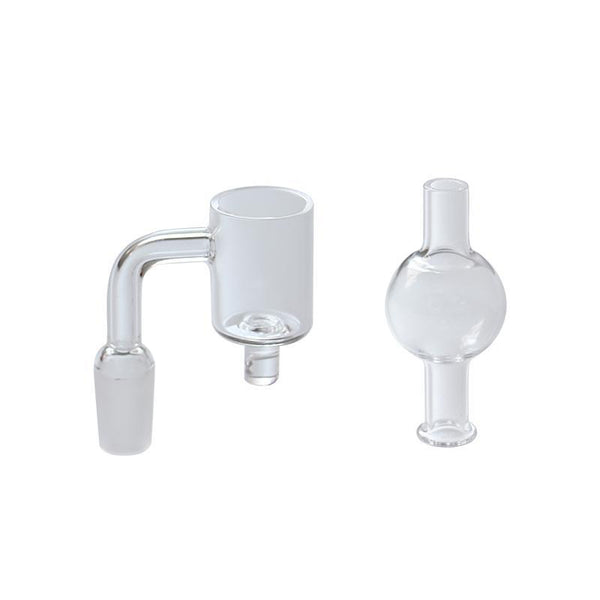 GreenlightVapes 25mm Axial Quartz Banger Nail.