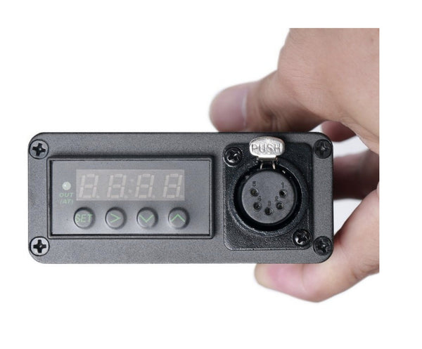 Greenlightvapes G9 25mm Axial Quartz Banger Mini Enail Kit.