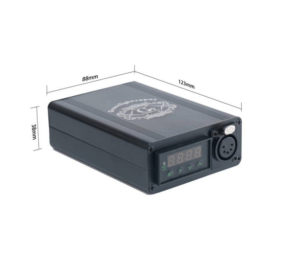 Greenlightvapes G9 25mm Axial Quartz Banger Mini Enail Kit.