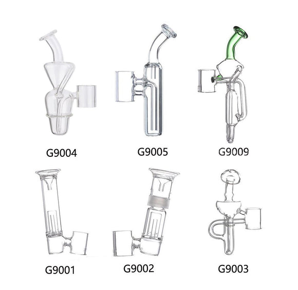 Greenlightvapes G9 Replacement Glass Bubbler - Mouthpieces - Discount E-Nails