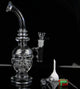 Hot Glass Art Faberge Egg Rig.