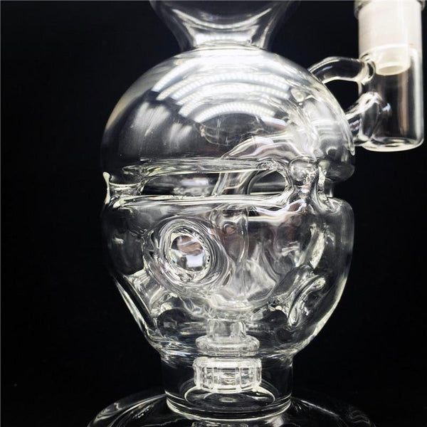 Hot Glass Art Faberge Egg Rig.