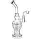 Hot Glass Art Faberge Egg Rig.