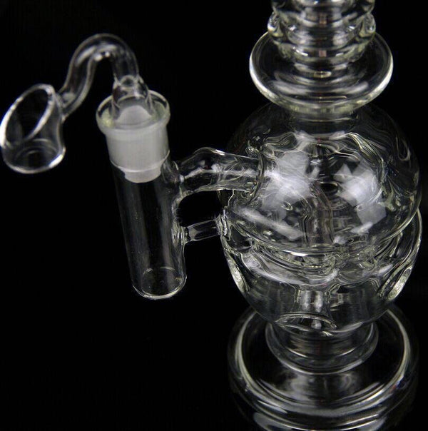 Hot Glass Art Faberge Egg Rig.