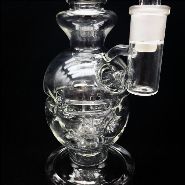 Hot Glass Art Faberge Egg Rig.