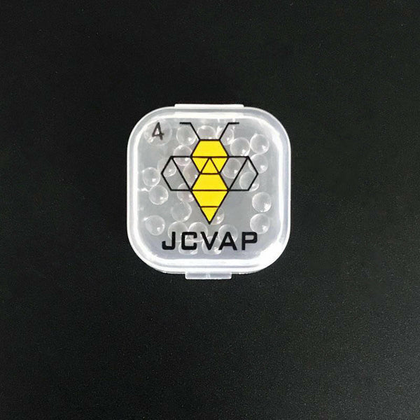 JCVAP Clear Quartz Terp Pearl Inserts - Discount E-Nails