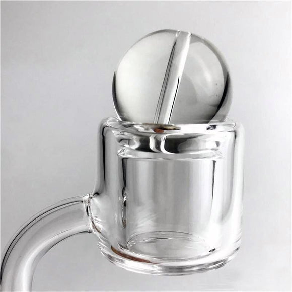 OD30/25mm Glass Bubble Round Ball Carb Cap.
