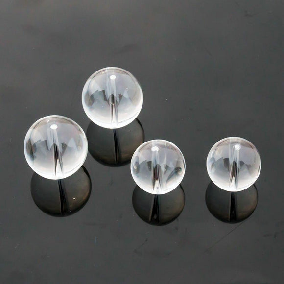 OD30/25mm Glass Bubble Round Ball Carb Cap.