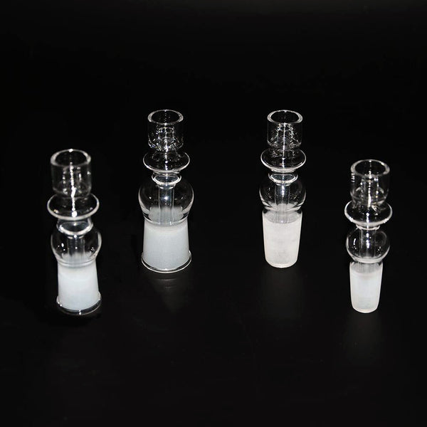 Pack Science Green Energy Straight Bubble Quartz Domeless Enail Kit - Discount E-Nails
