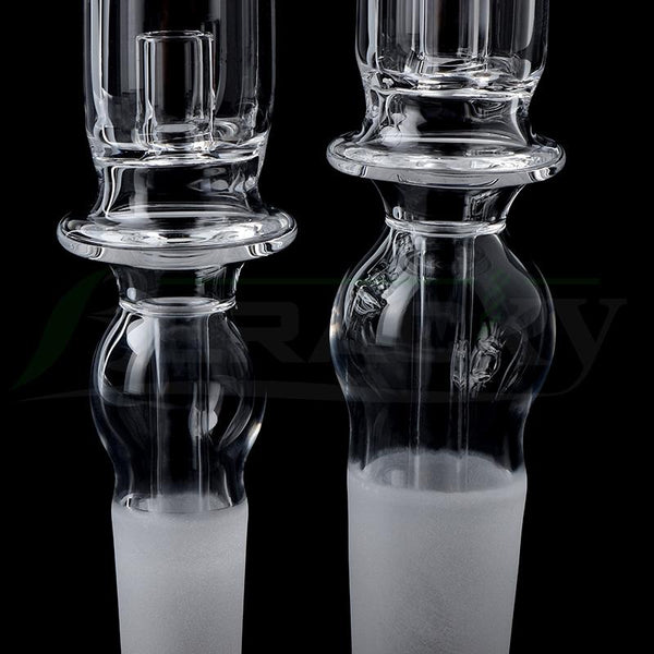 Pack Science Green Energy Straight Bubble Quartz Domeless Enail Kit - Discount E-Nails