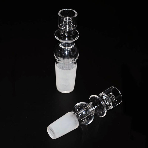 Pack Science Green Energy Straight Bubble Quartz Domeless Enail Kit - Discount E-Nails