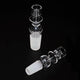 Pack Science Green Energy Straight Bubble Quartz Domeless Enail Kit - Discount E-Nails