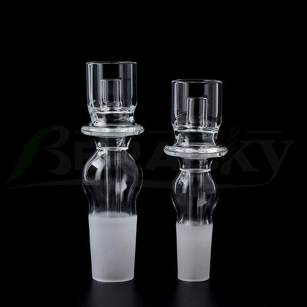 Pack Science Green Energy Straight Bubble Quartz Domeless Enail Kit - Discount E-Nails